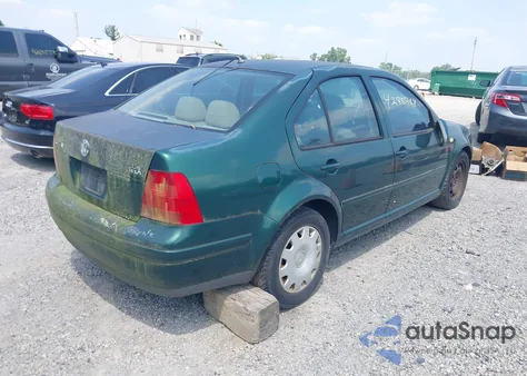 1999 Volkswagen Jetta Gl Tdi from USA, damaged, VIN 3VWRF29M6XM062675